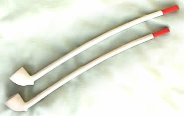 Clay Churchwarden Pipes